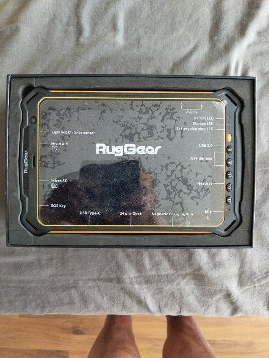 RugGear RG910 Robuuste Tablet - Wi-Fi en Mobiel Internet, Computers en Software, Android Tablets, 10 inch, 32 GB, Ophalen of Verzenden