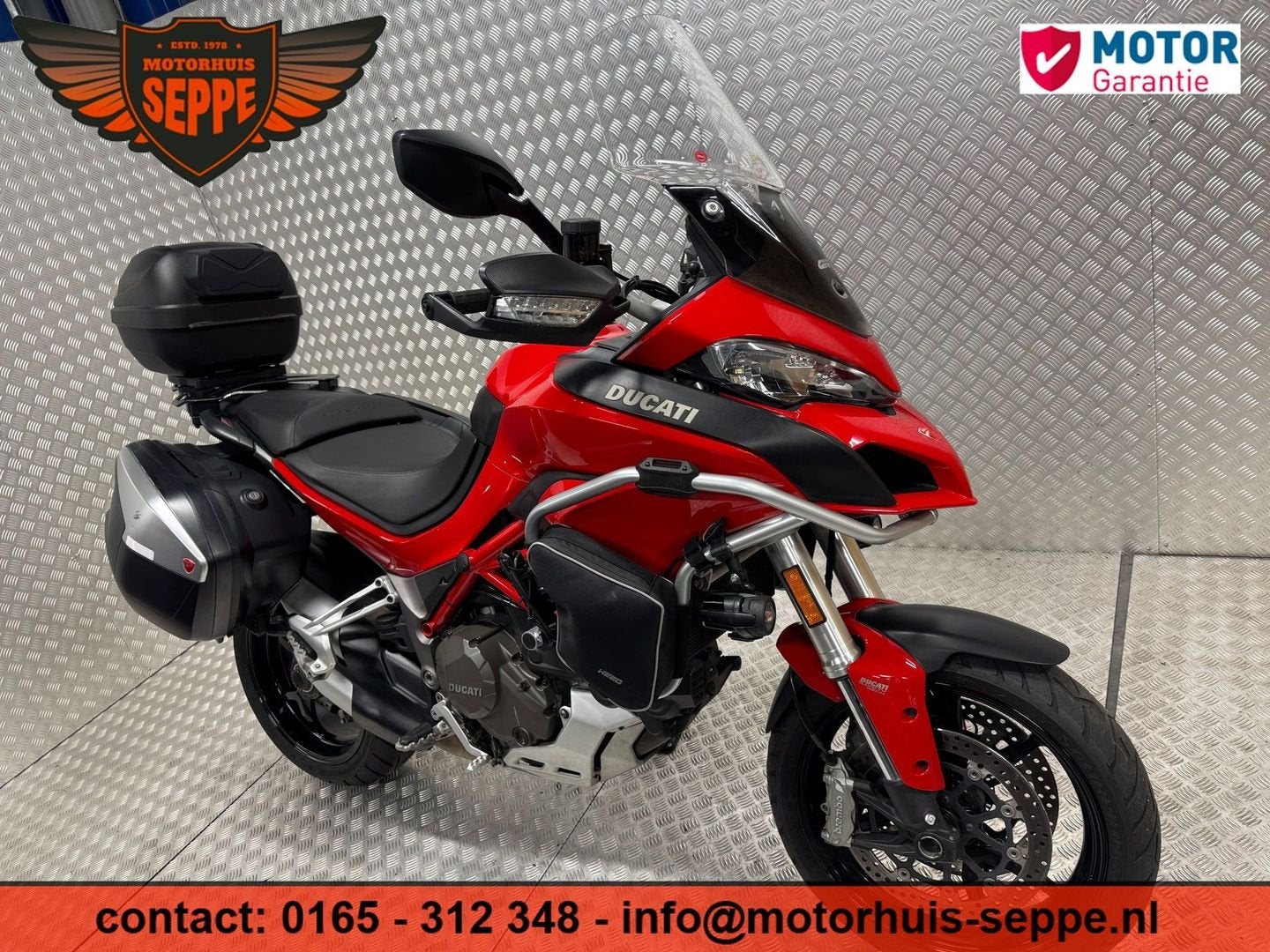 DUCATI MULTISTRADA 1200 new model (bj 2015), DUCATI, 2 cilinders, 1198 cc, Motorrijbewijs A