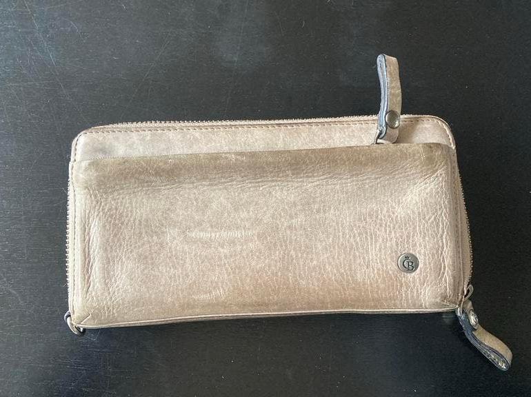 Castelijn & Beerens Portemonnee, Sieraden, Tassen en Uiterlijk, Portemonnees, Overige merken, Beige, Ophalen of Verzenden, Zo goed als nieuw