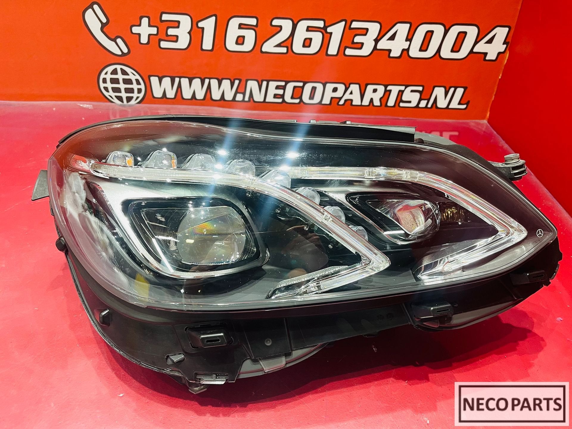 MERCEDES E KLASSE W212 FACELIFT VOL LED KOPLAMP ORIGINEEL, Auto-onderdelen, Gebruikt, -, Ophalen of Verzenden, -