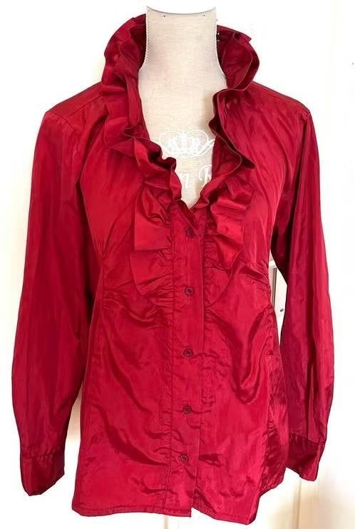Blue Seven rode blouse maat 44[dm]