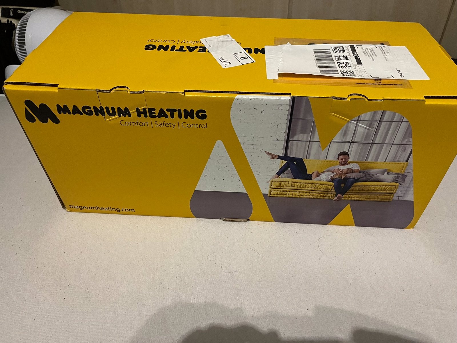 Magnum vloerverwarming, 6m2, Ophalen of Verzenden, Nieuw, Overige typen
