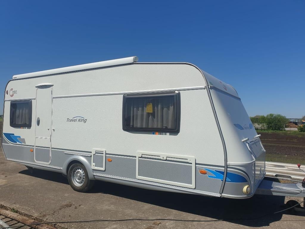 Caravan T.E.C. 555K1, Caravans en Kamperen, Caravans, Rondzit, ., 7 tot 8 meter, Bedrijf