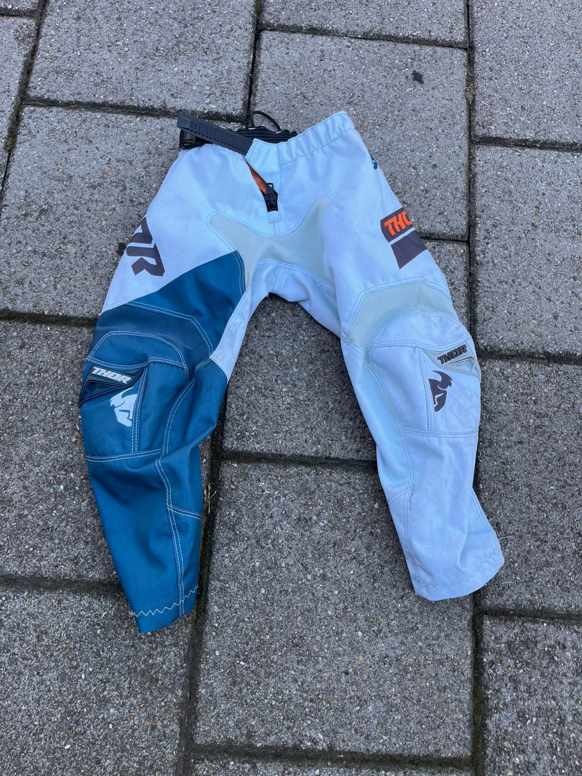 Nette motorcross broek, Ophalen, Tweedehands, Kinderen, Motorcrosskleding