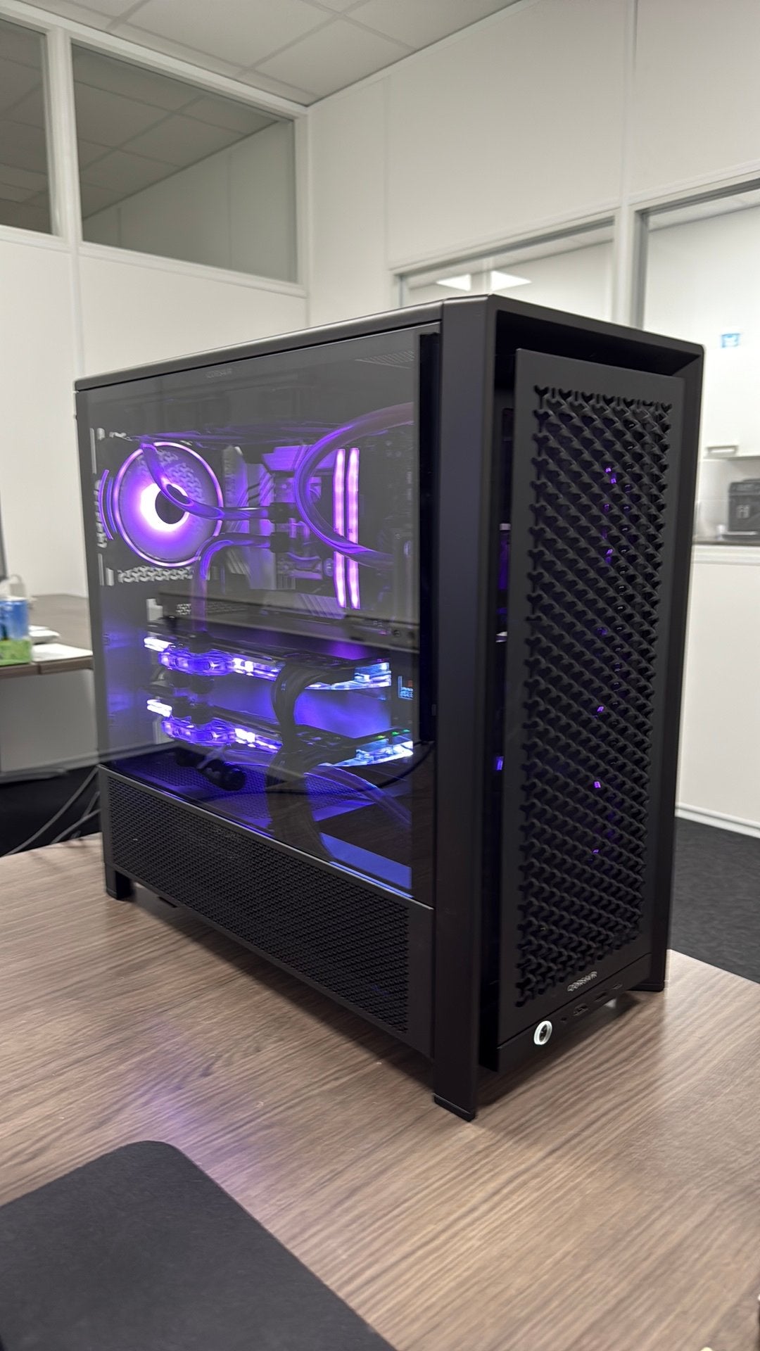 AI WORKSTATION – DUAL RTX 3090 WATERGEKOELD – 48GB VRAM, Ophalen, 32 GB, Virtual Reality, Zo goed als nieuw
