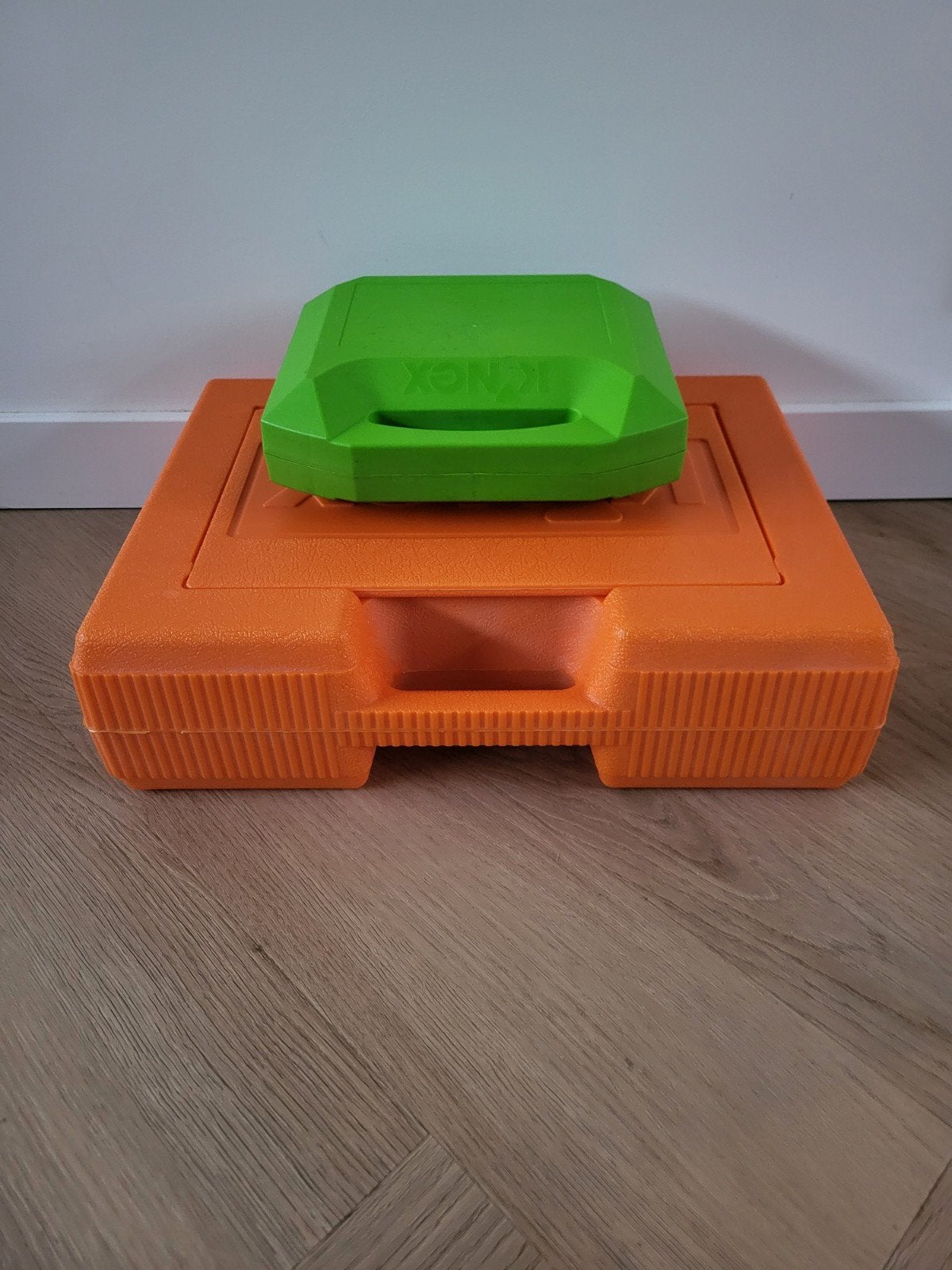 Los of als set - K'nex Opbergbox - zijn LEEG!!, Ophalen of Verzenden, Zo goed als nieuw, K'nex