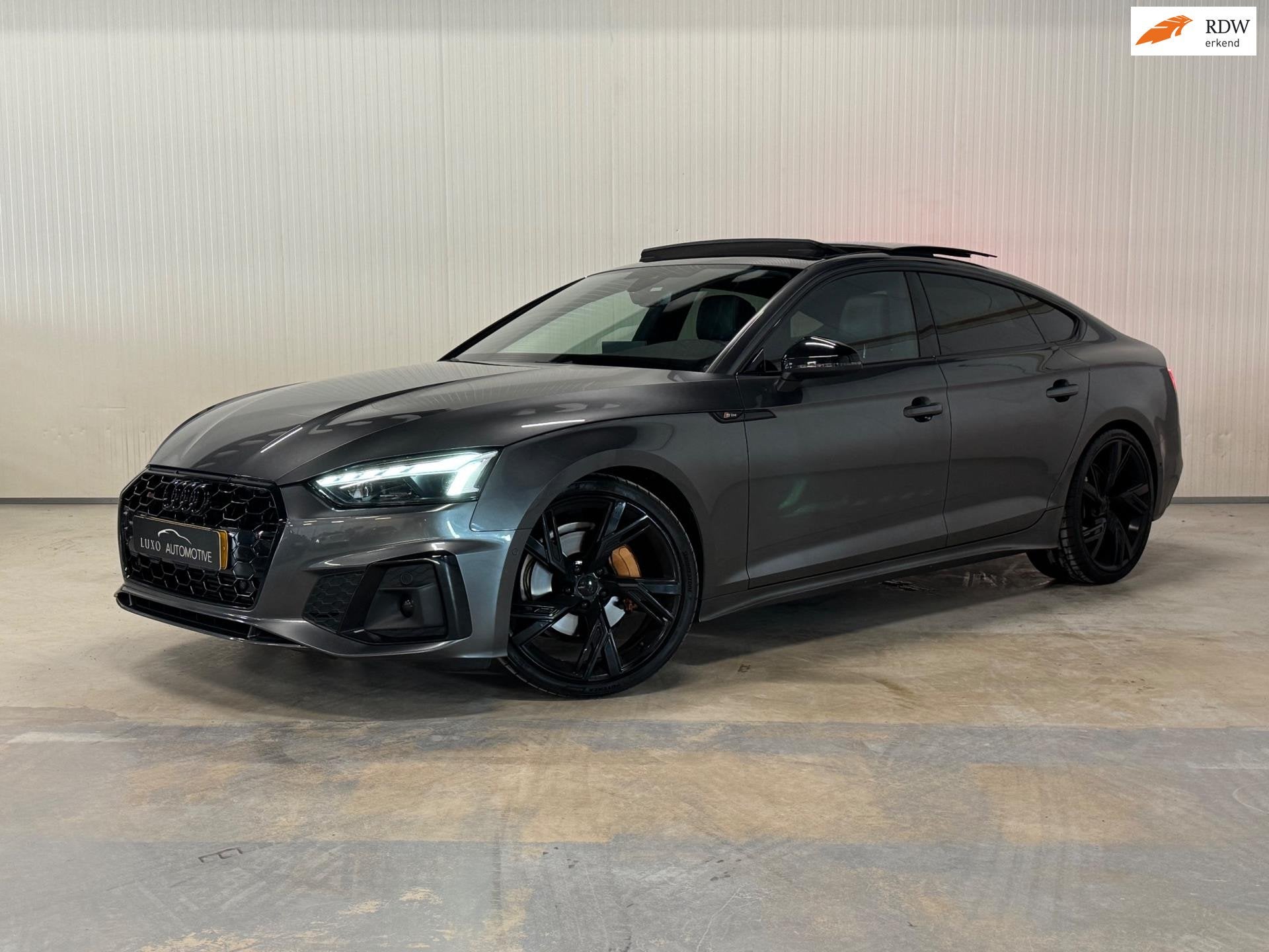 Audi A5 Sportback 40 TFSI S edition Competition | NAP | FACE, Auto's, Audi, 1490 kg, Gebruikt, Euro 6, 4 cilinders