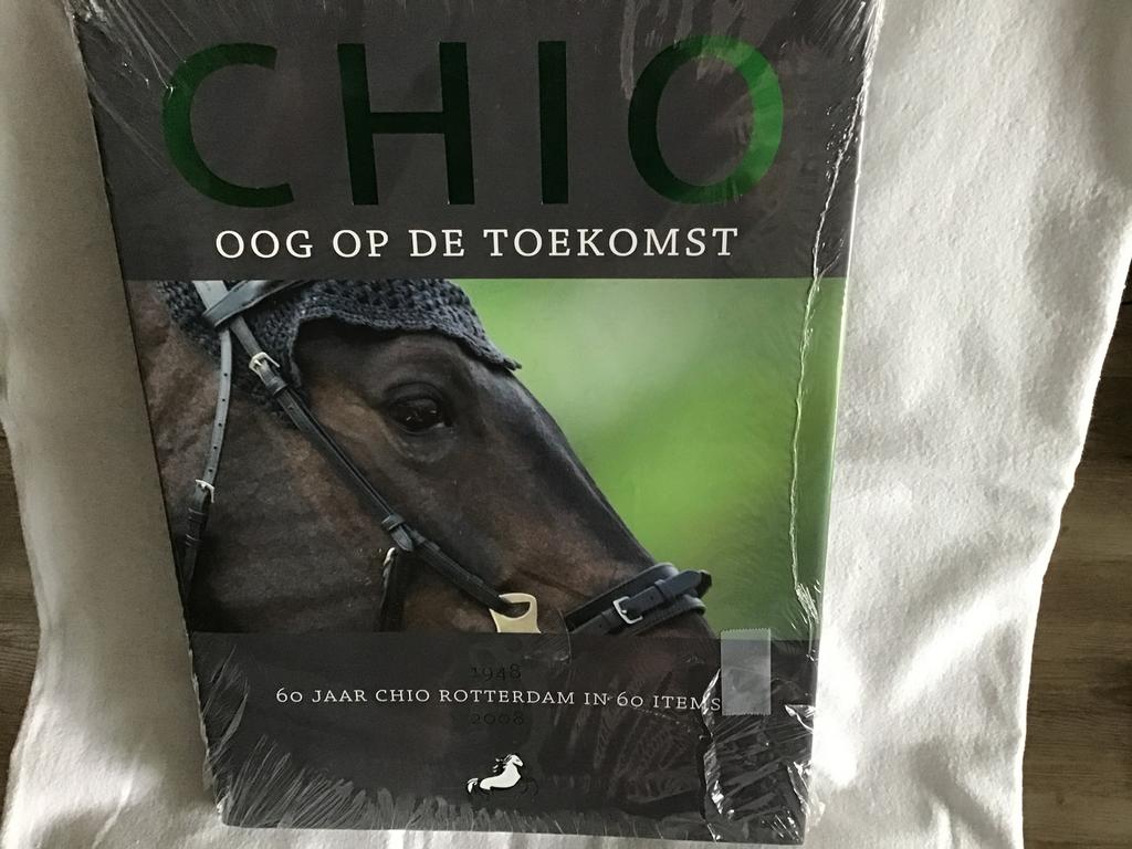 Chio 60 jaar Rotterdam NIEUW zie onder :, Ophalen of Verzenden, Nieuw