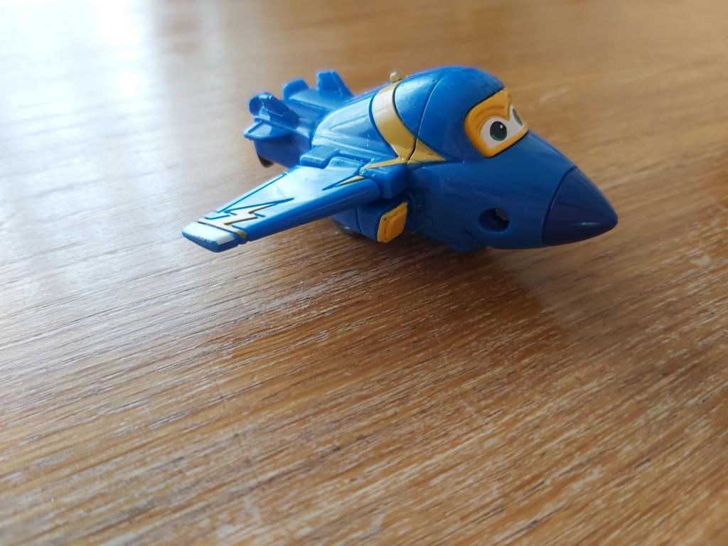 Super Wings Jett Speelgoed Vliegtuigje, Kinderen en Baby's, Speelgoed | Speelgoedvoertuigen, Ophalen of Verzenden, Gebruikt