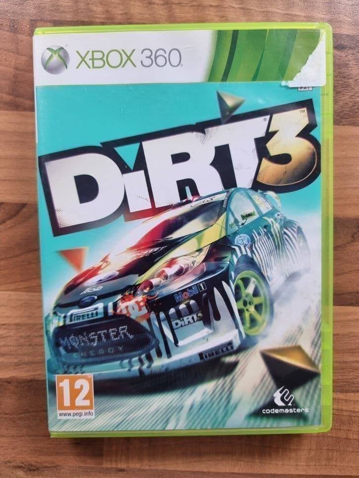Dirt 3, 1 speler, Racen en Vliegen, Ophalen of Verzenden, Zo goed als nieuw