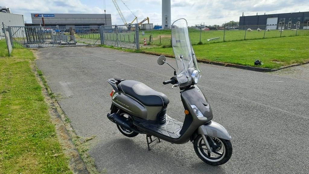 Sym fiddle 2  2017  kilometerstand 10090, Fietsen en Brommers, Scooters | SYM, Ophalen, Gebruikt, Benzine, Fiddle