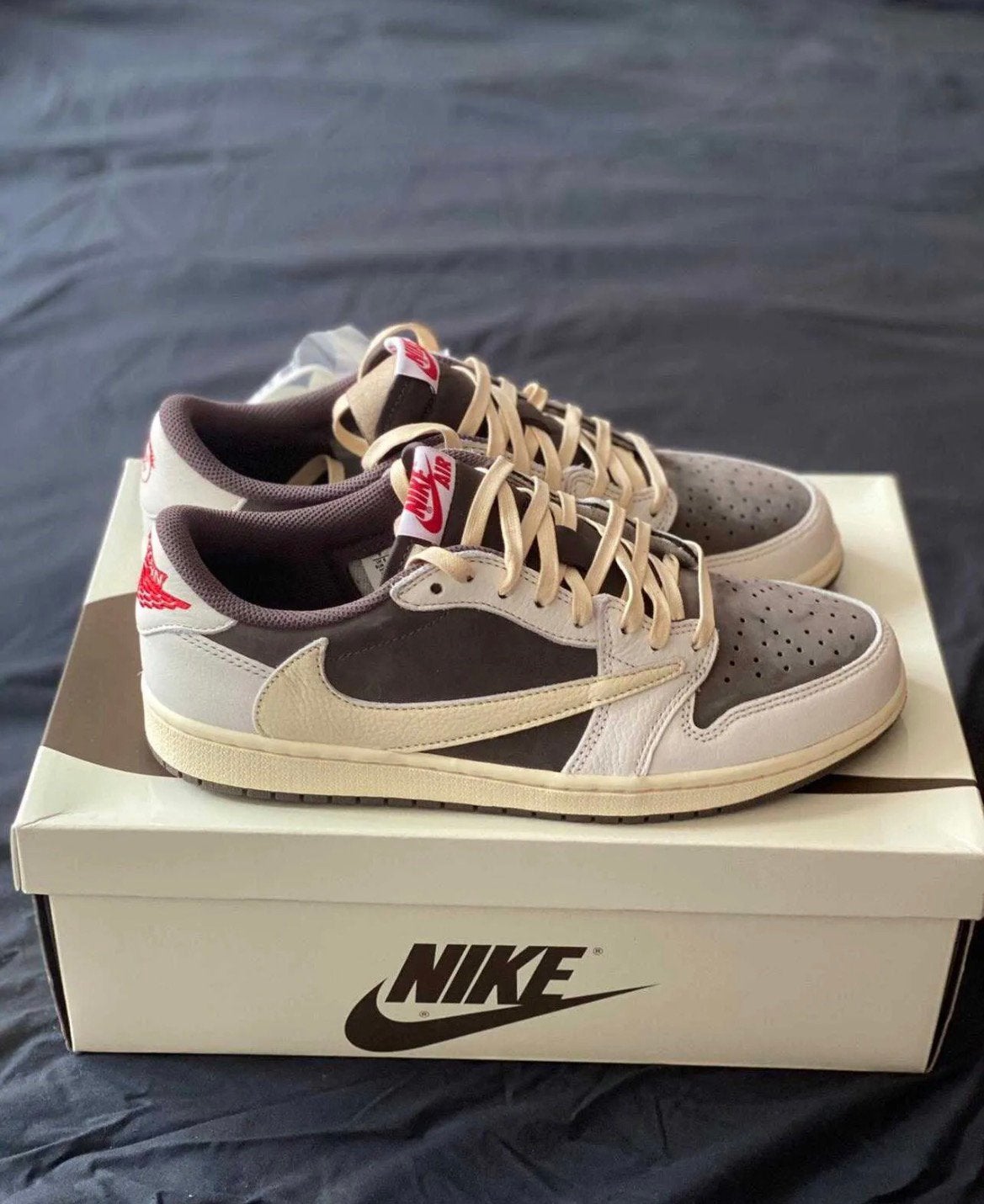 Nike x Travis Scott, Ophalen of Verzenden, Zo goed als nieuw