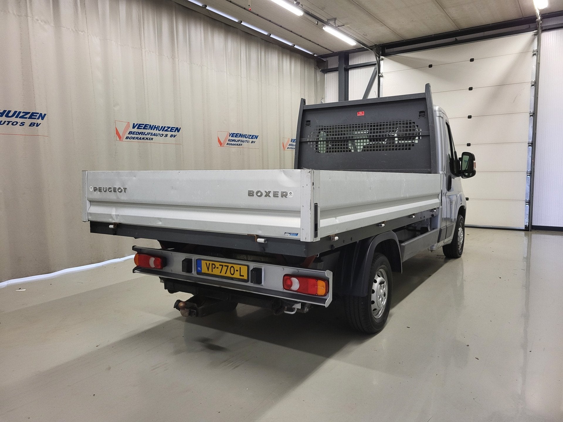 Peugeot Boxer 2.2HDI 131pk Pick-up!, Voorwielaandrijving, Euro 5, 15 km/l, Gebruikt