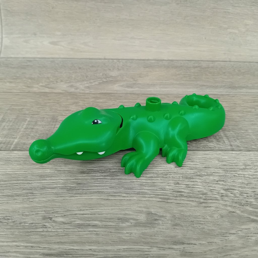 duplo dierentuin krokodil, Aastvej 1 – 7190 Billund  - Denemarken, Product.compliance@LEGO.com, Ophalen of Verzenden, Zo goed als nieuw