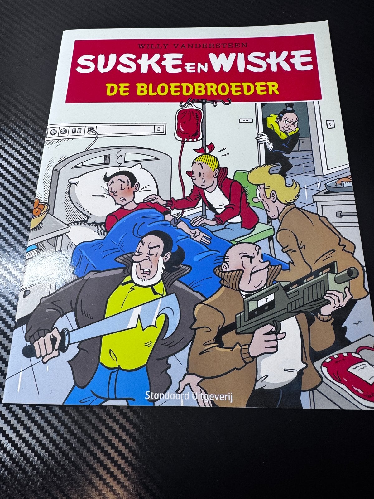 Suske en Wiske - De Bloedbroeder Nieuw, Eén stripboek, Ophalen of Verzenden, Nieuw