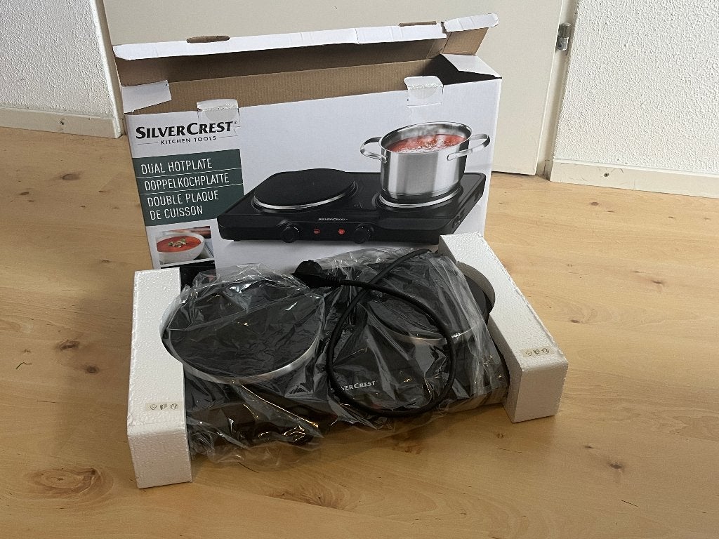 electrische kookstel, Ophalen of Verzenden, Zo goed als nieuw