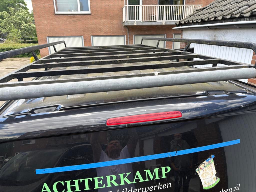 Stevige imperiaal voor bestelwagen, Auto diversen, Dakdragers, Ophalen of Verzenden, Gebruikt
