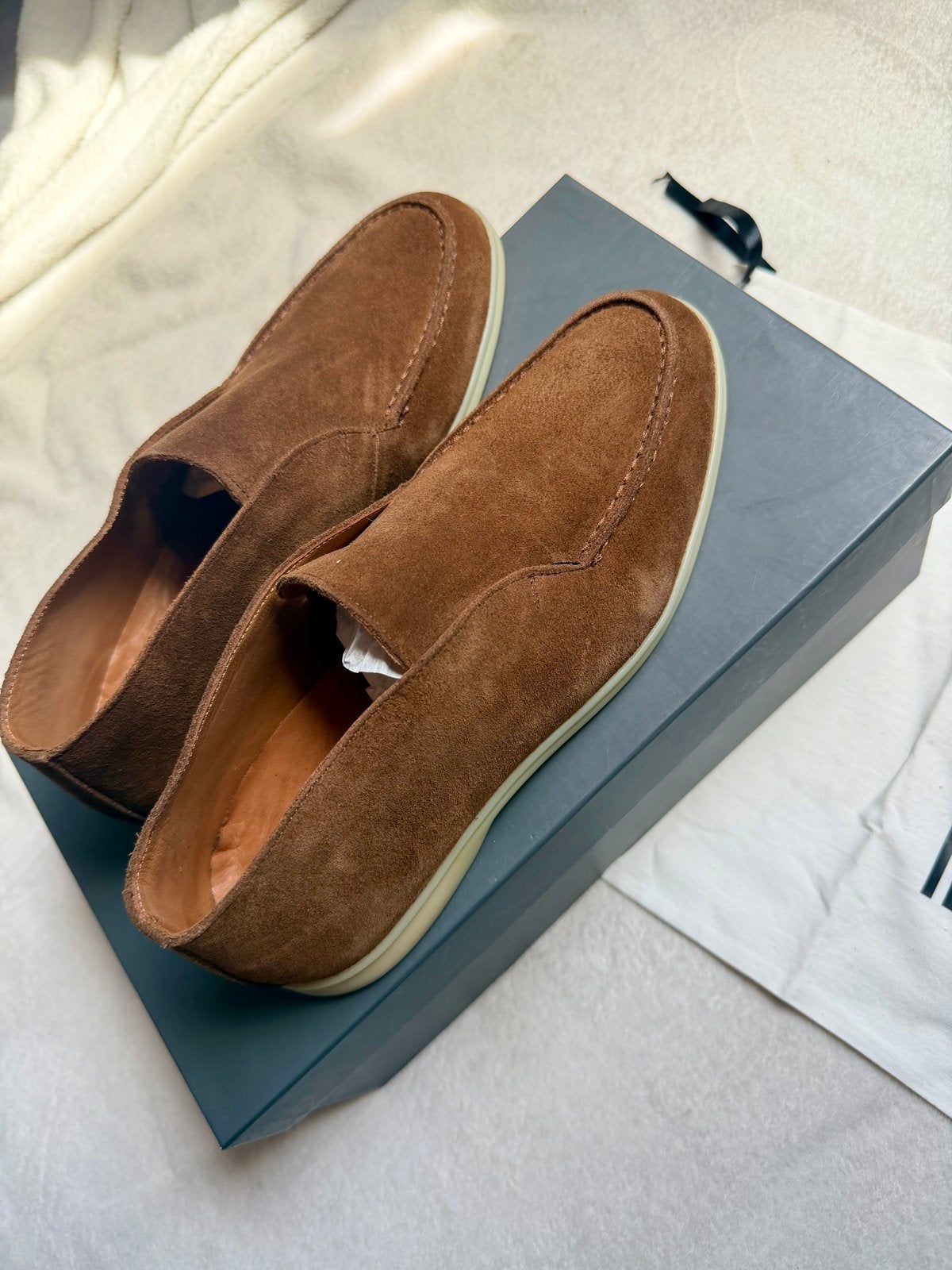 Heren Loafers - Helemaal Nieuw, Ophalen of Verzenden, Nieuw, Bruin, Loafers