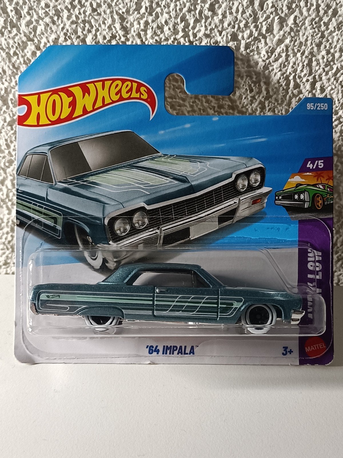 Hot Wheels '64 Impala - Nieuw in verpakking, Ophalen of Verzenden, Nieuw