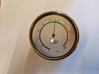 ES Sorensen hygrometer mini messing 90 m, Watersport en Boten, Niet ingevuld, Nieuw, Niet ingevuld, Niet ingevuld