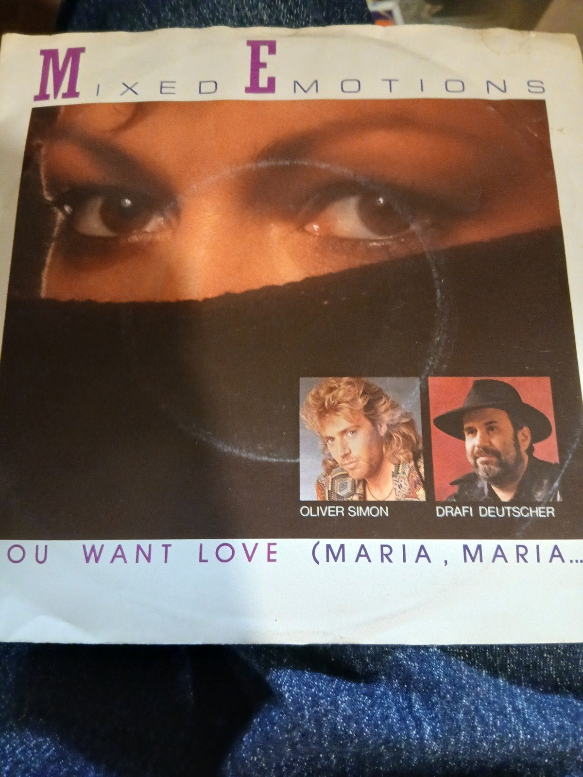 Mixed Emotions ., Gebruikt, 7 inch, EP, Schlager