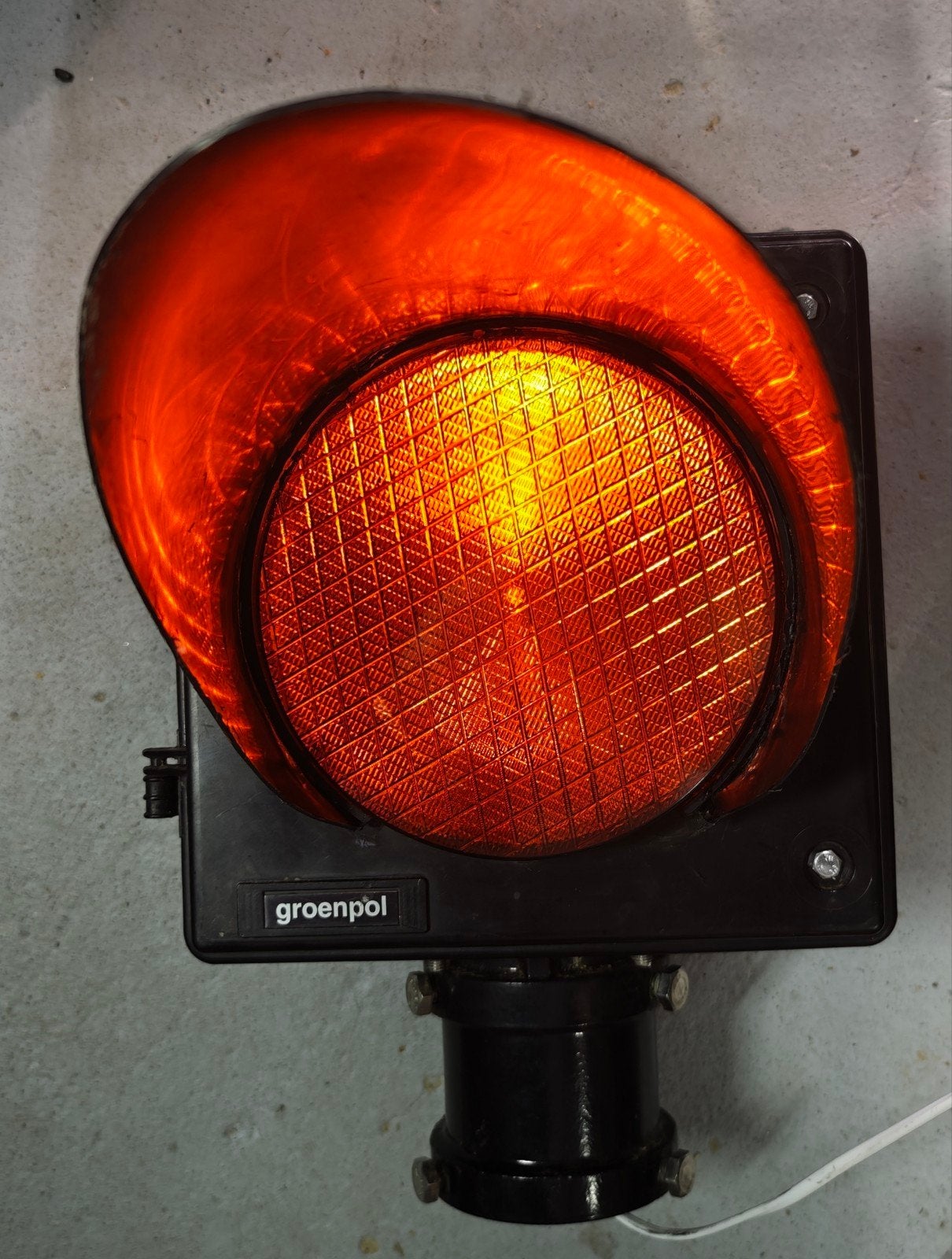 verkeerslicht voor mancave, Ophalen, Overige merken, Gebruikt, Industrieel
