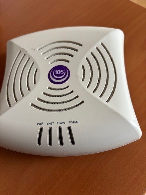 Aruba Networks AP-105, Computers en Software, Ophalen of Verzenden, Gebruikt