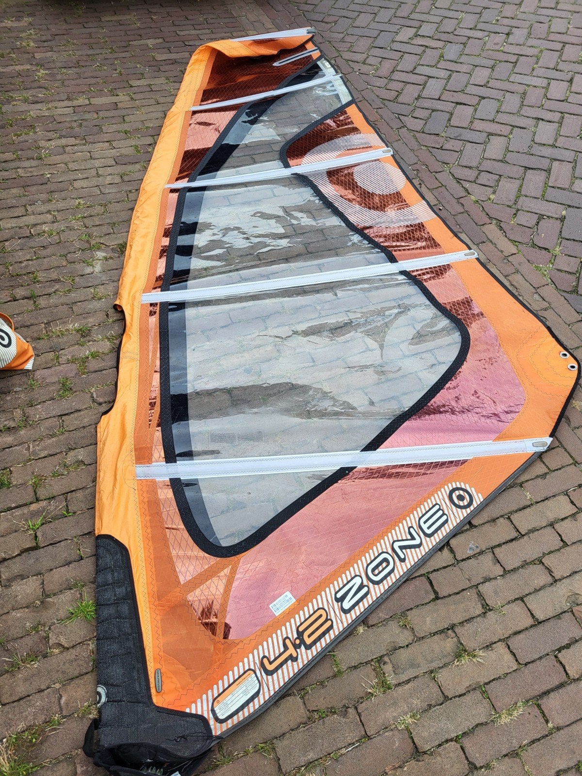 Neilpryde Zeil 4.2 Zone, Watersport en Boten, Ophalen, Gebruikt, 3.5 tot 5 m², Neilpryde