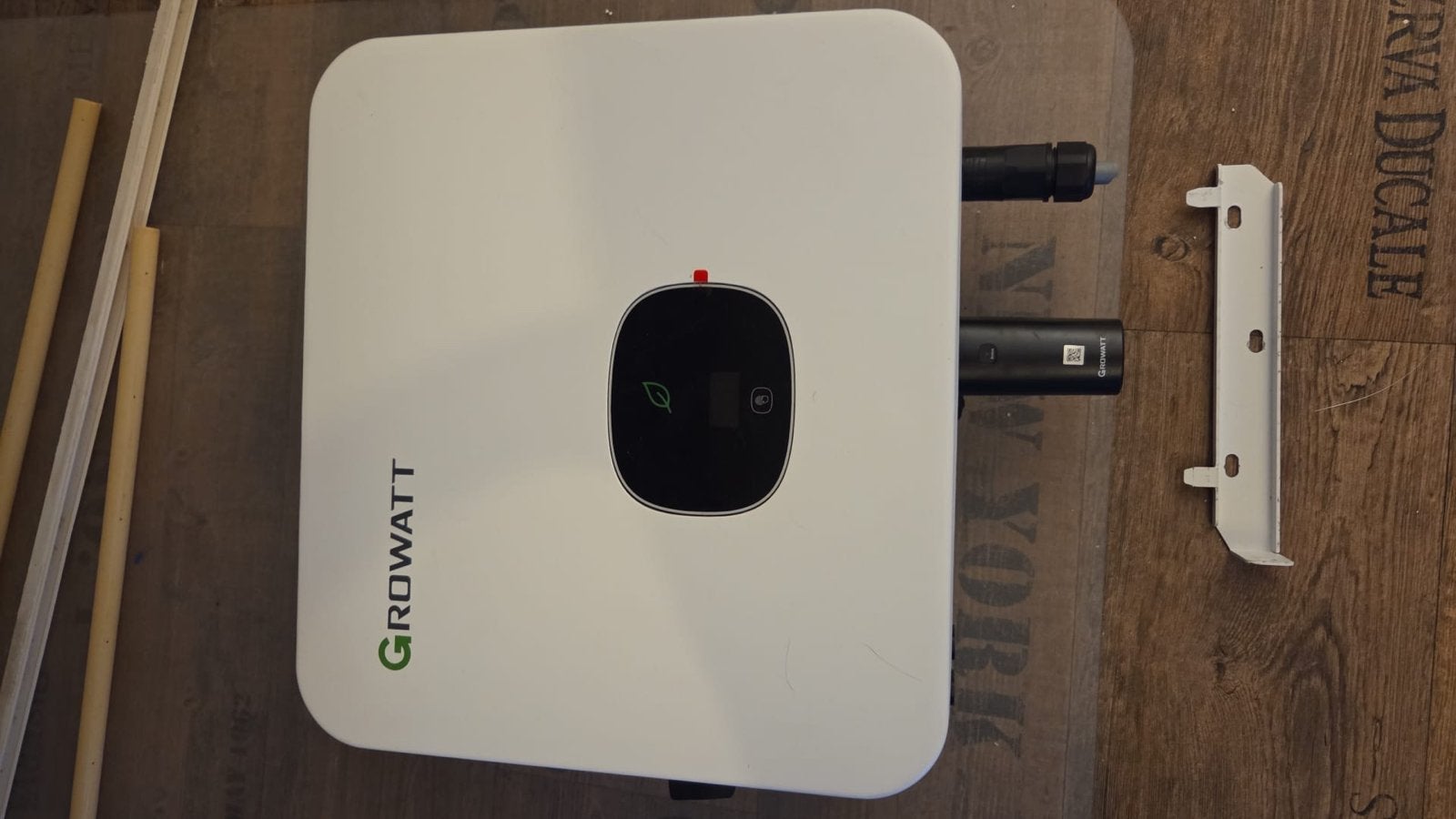 Growatt Omvormer (2 jaar oud) incl. ShineLanBox, Ophalen of Verzenden, Zo goed als nieuw, Overige typen