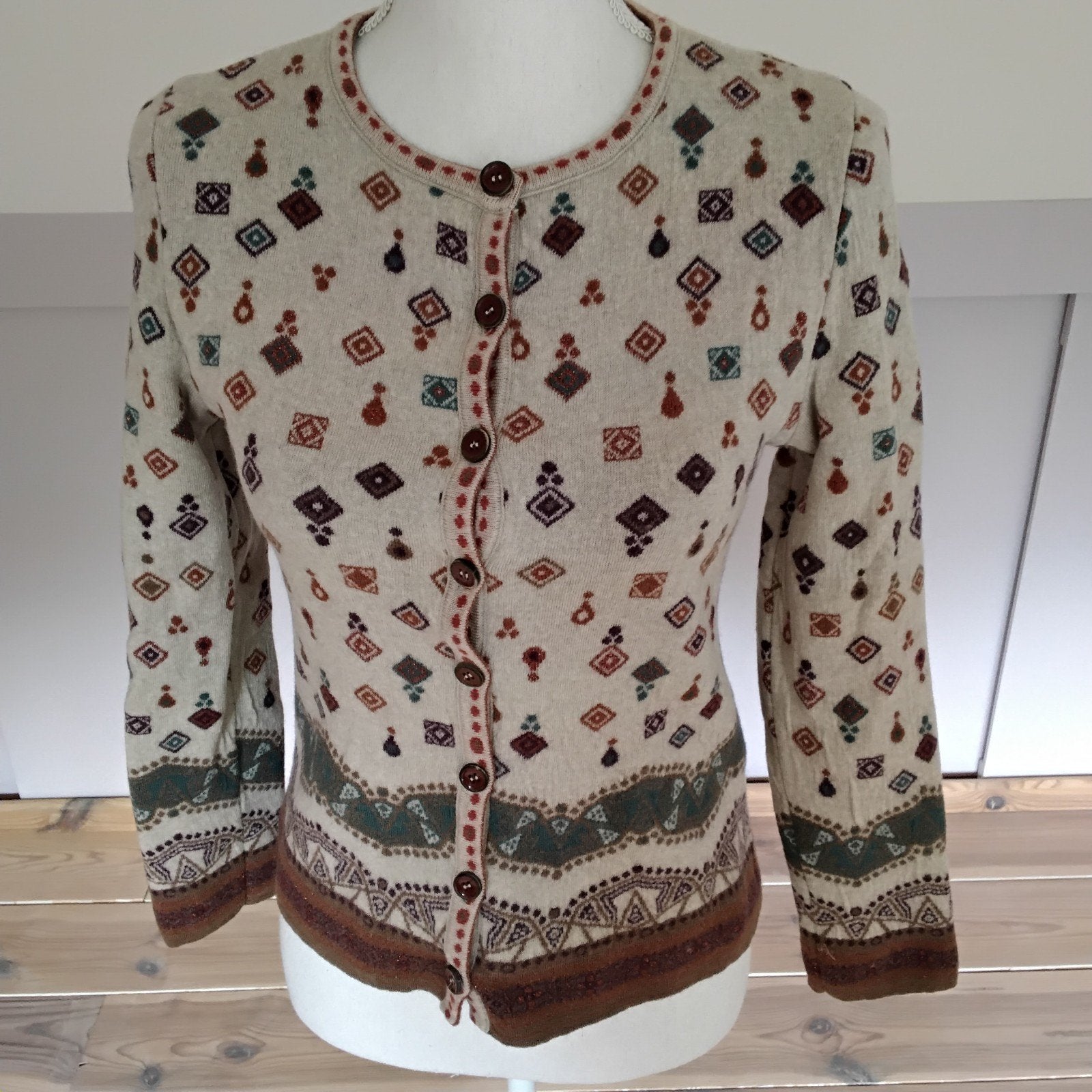 Ivko wollen vestje maat s/m, Kleding | Dames, Ophalen of Verzenden, Maat 38/40 (M)