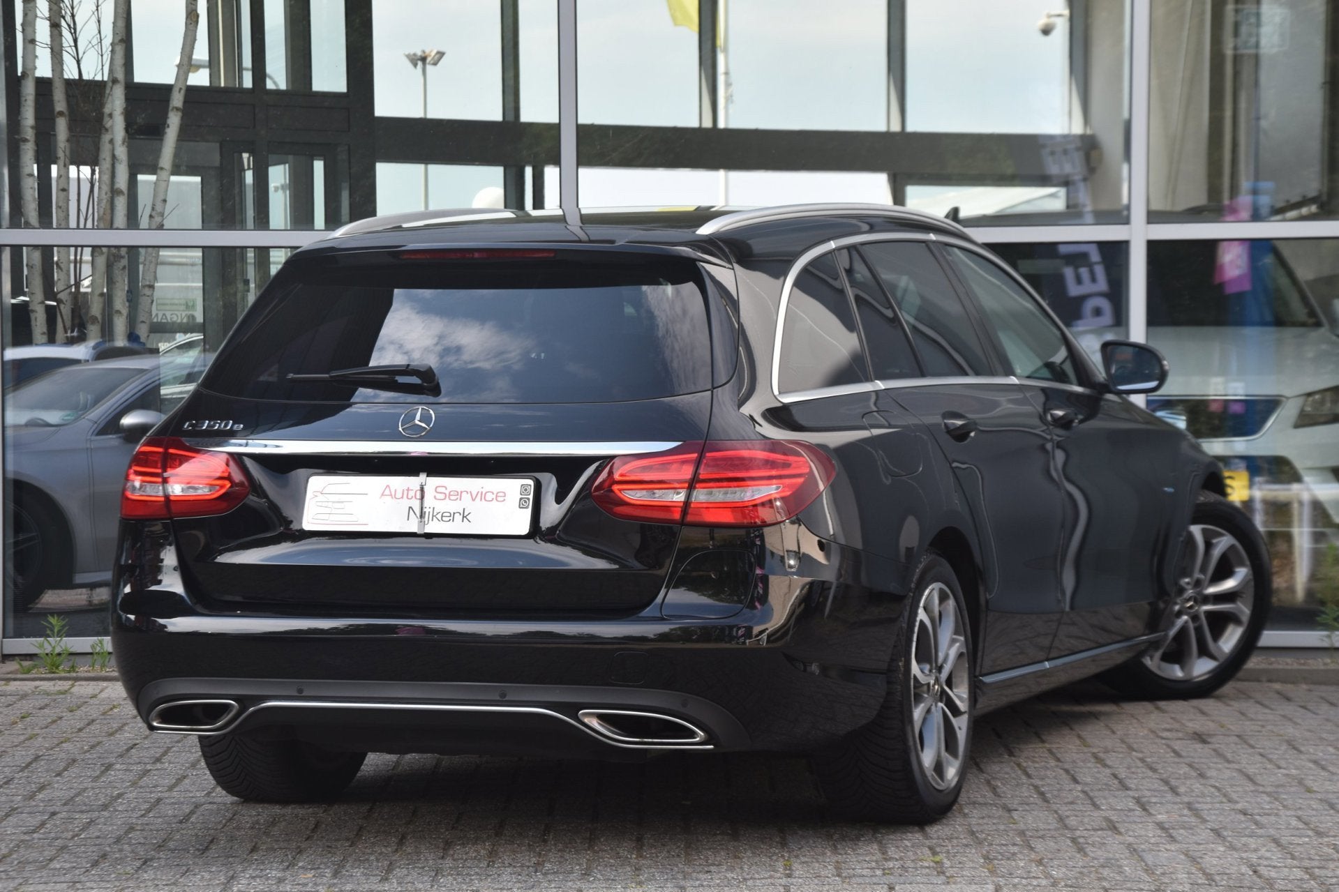 Mercedes-Benz C-klasse Estate 350 e Lease Edition Airco Lede, Auto's, Mercedes-Benz, Automaat, Achterwielaandrijving, Gebruikt