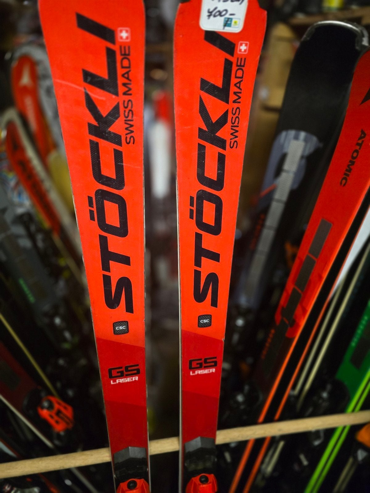 175 STOCKLI LASER GS WORLDCUP VOOR KENNER, Sport en Fitness, Skiën en Langlaufen, Overige merken, 160 tot 180 cm, Stockli, Ophalen of Verzenden