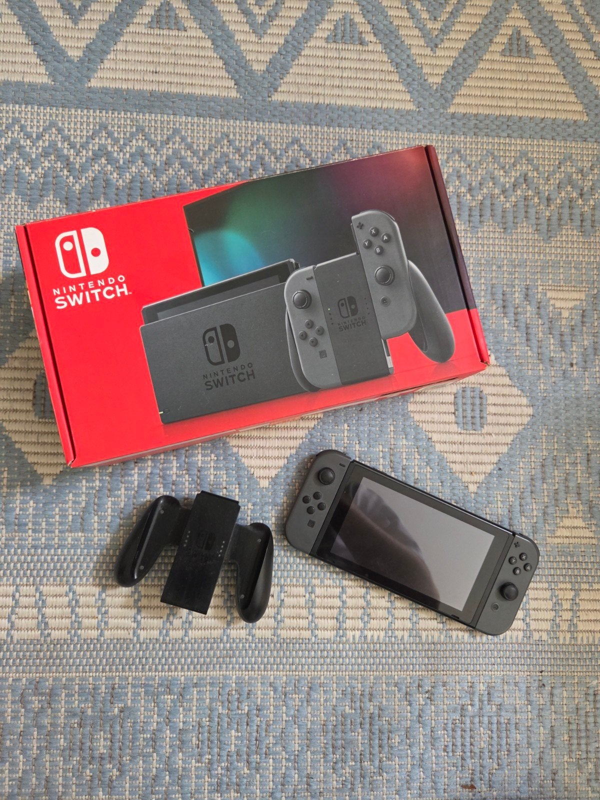 Switch V2 2019, Ophalen, Zo goed als nieuw, Met 2 controllers, Switch 2019 Upgrade