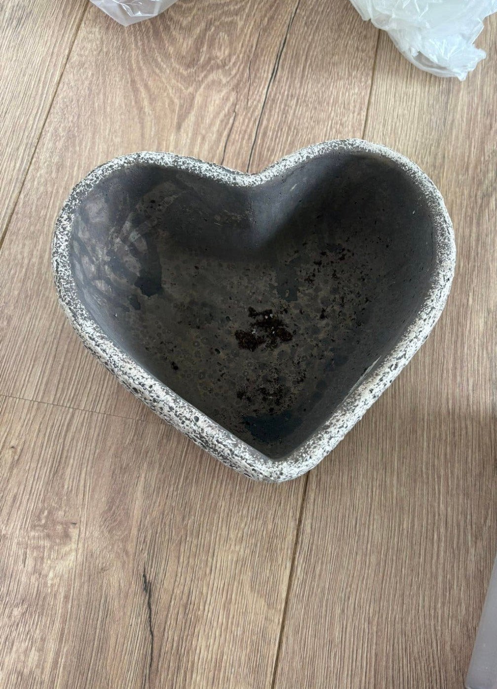 Planten bakje hart, Ophalen, Zo goed als nieuw, Rond, Minder dan 30 cm