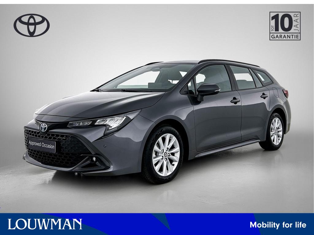 Toyota Corolla Touring Sports Hybrid 140 Active (bj 2025), Auto's, Toyota, 12 maanden, Gebruikt, 4 cilinders, Corolla