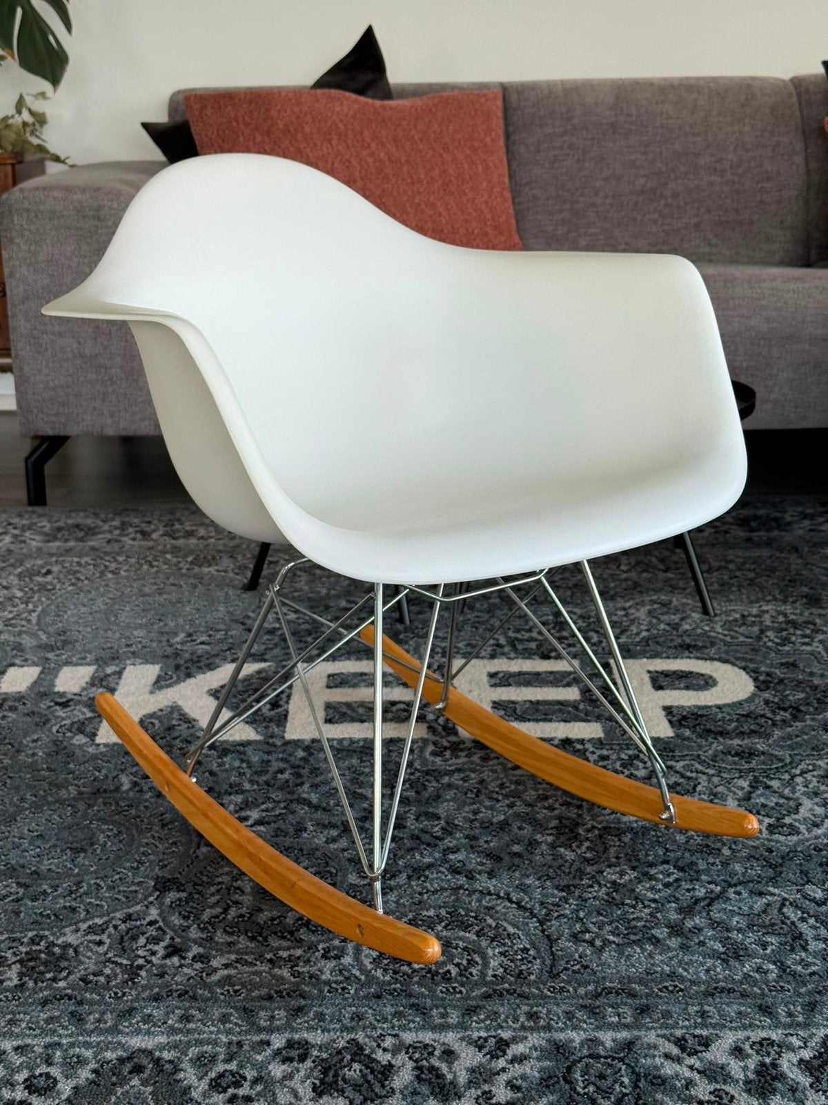 Vitra RAR dupe, Ophalen, Zwart, Zo goed als nieuw, Eén