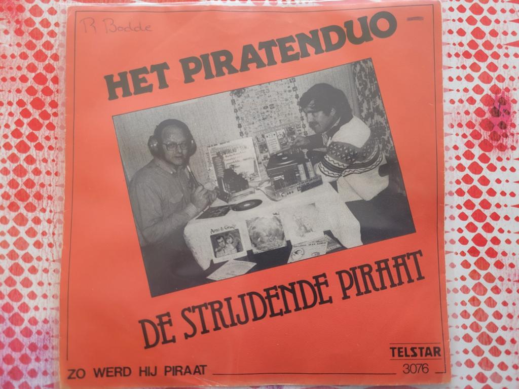 Het Piraten Duo - De strijdende piraat- Zo werd hij piraat, Ophalen, Gebruikt, Overige formaten, Levenslied of Smartlap