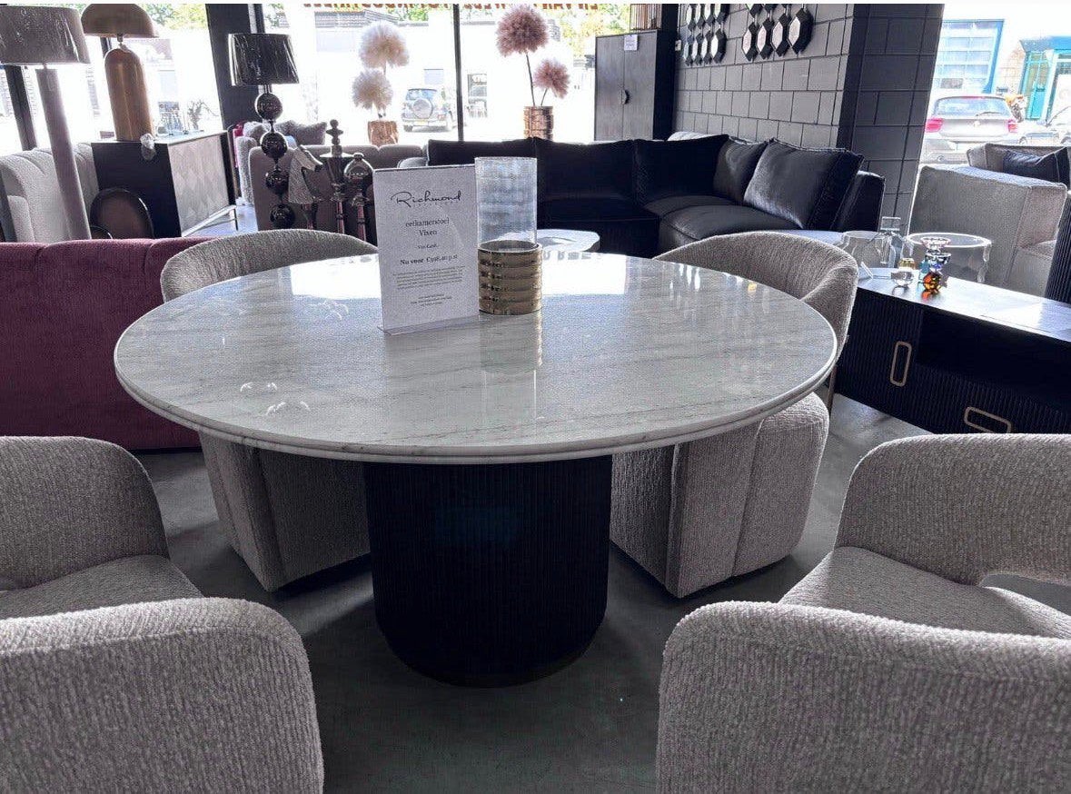 ronde eettafel Mayfield van Richmond Interiors, Huis en Inrichting, Ophalen of Verzenden, Nieuw, Rond, 100 tot 150 cm