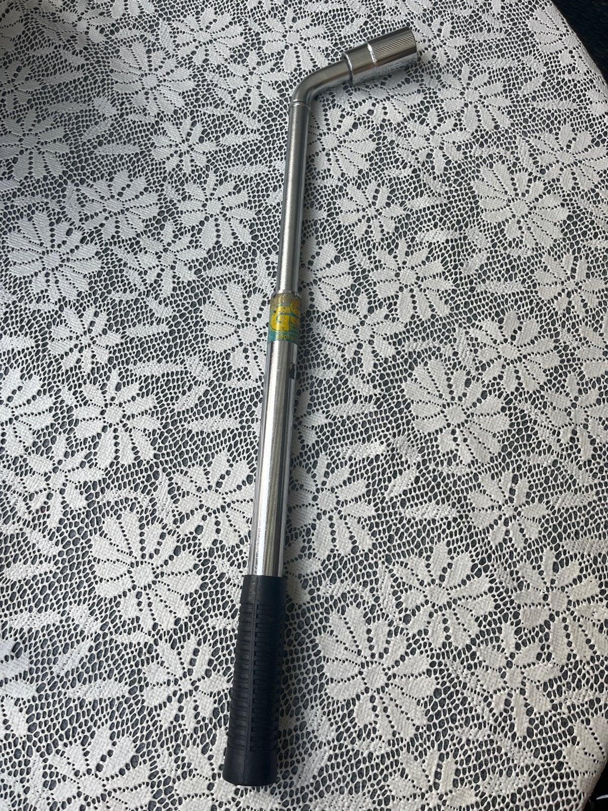 Uitschuifbare Wielmoersleutel TÜV/GS 17-19mm, Ophalen of Verzenden, Gebruikt