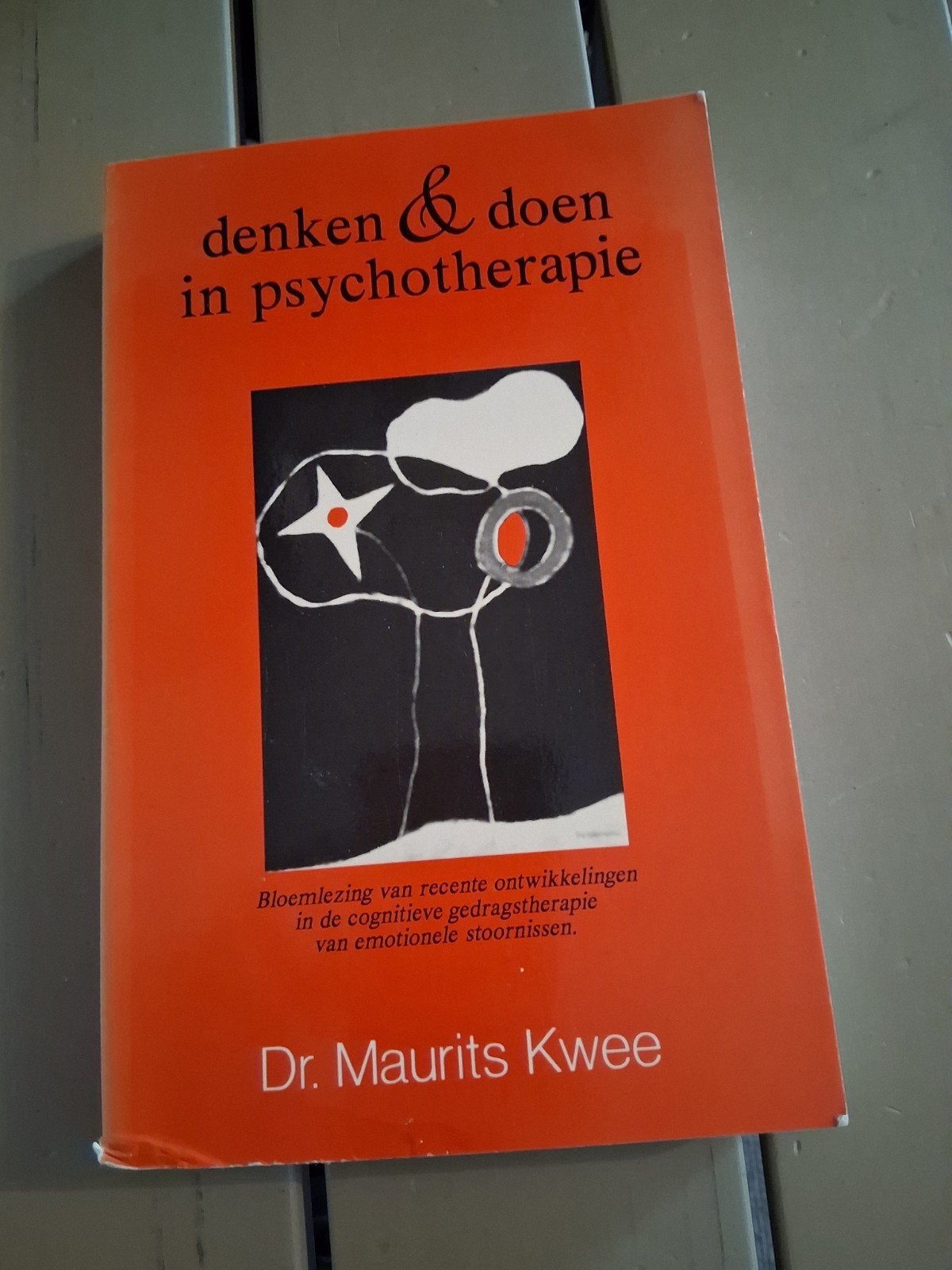 Denken & doen in psychotherapie - Dr. Maurits Kwee, Ophalen of Verzenden, Gelezen, Dr. Maurits Kwee