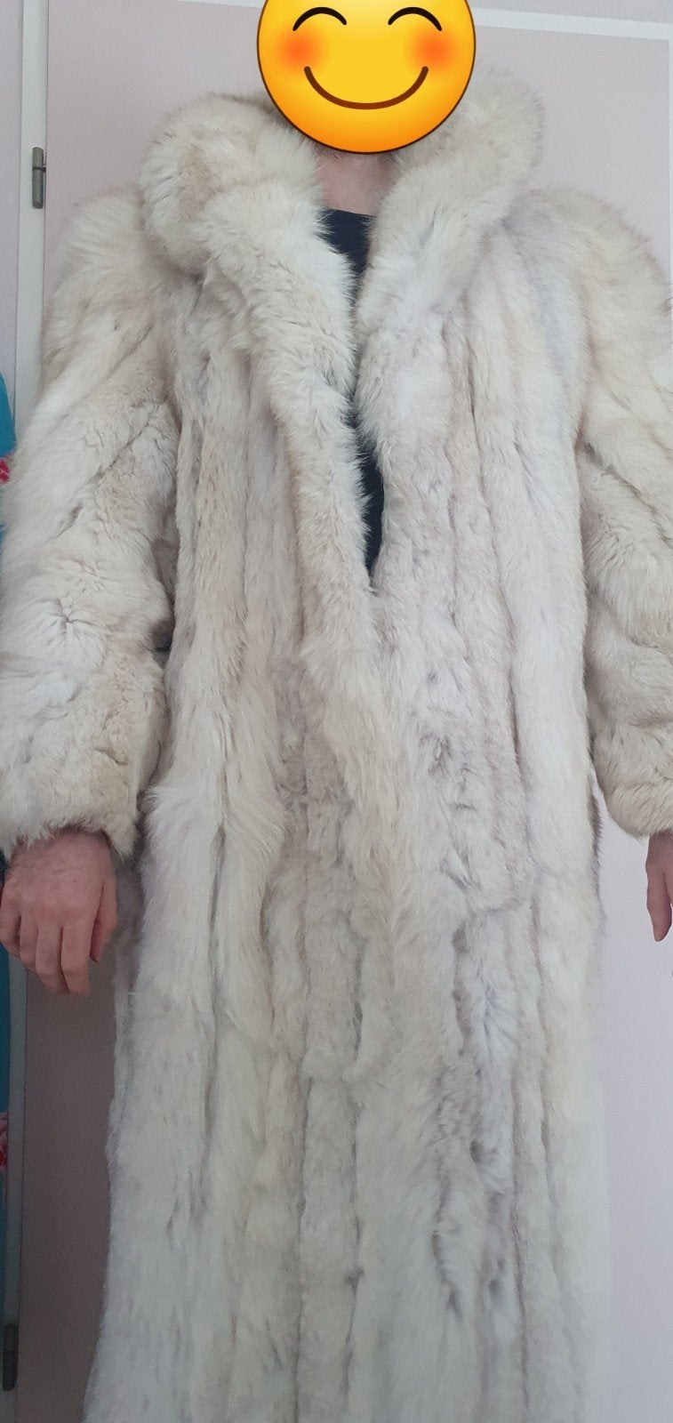 blue fox jas., Ophalen of Verzenden, Maat 46/48 (XL) of groter, Blauw
