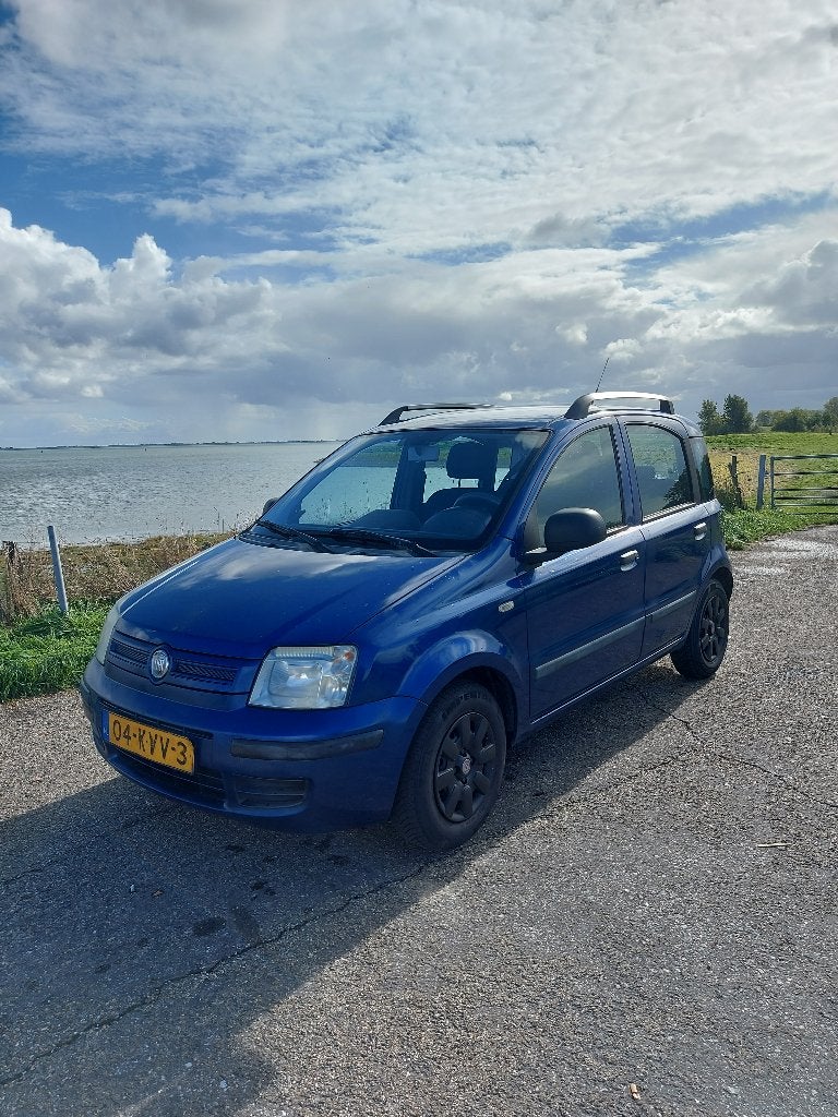 Fiat Panda 1.2 (2010) Trekhaak + dakdragers + winterbanden, Auto's, Voorwielaandrijving, Stof, 1242 cc, Origineel Nederlands
