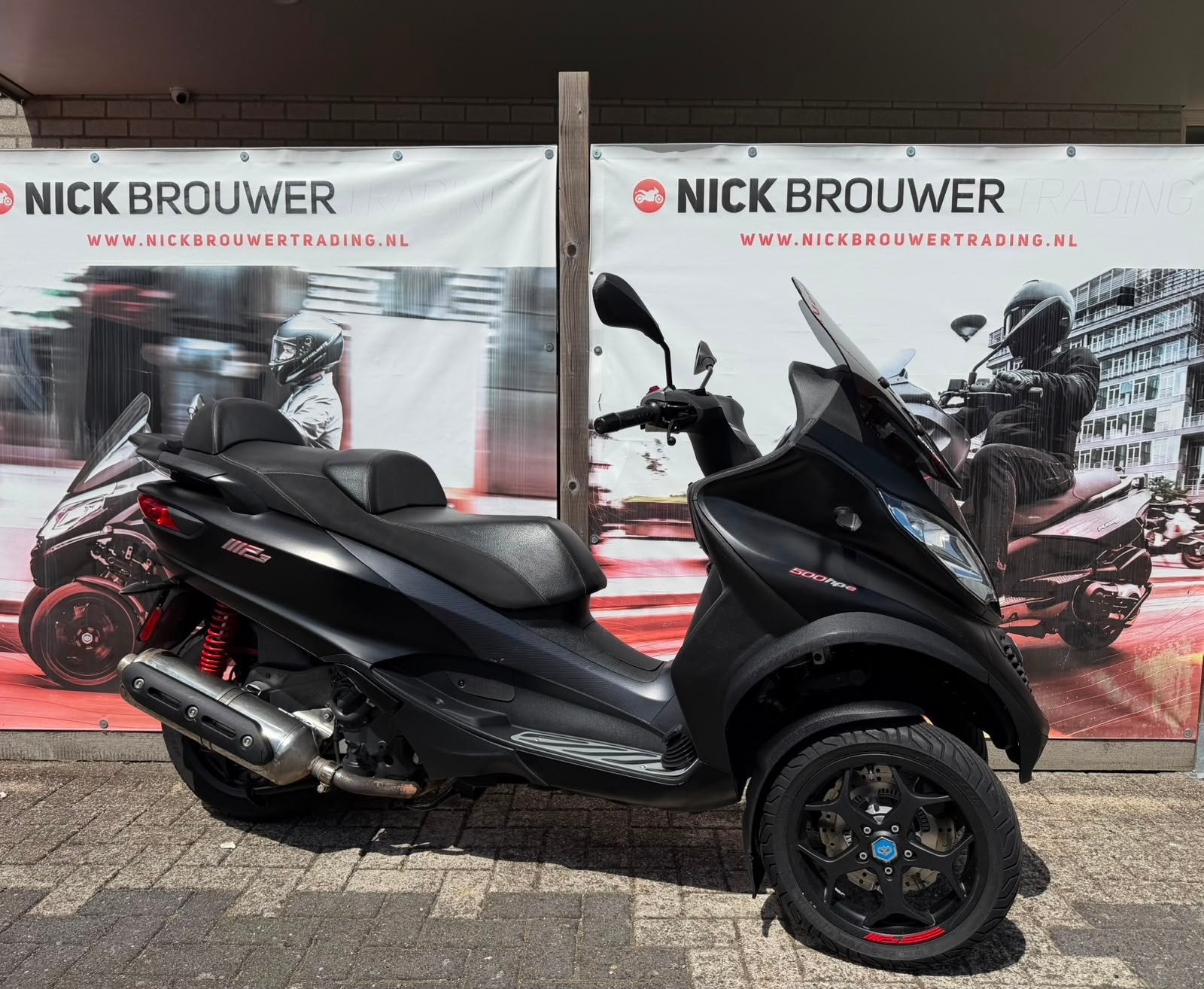 Piaggio MP3 500 HPE Sport Advanced | Achteruit | Garantie, 493 cc, Bedrijf, Overig, 12 t/m 35 kW