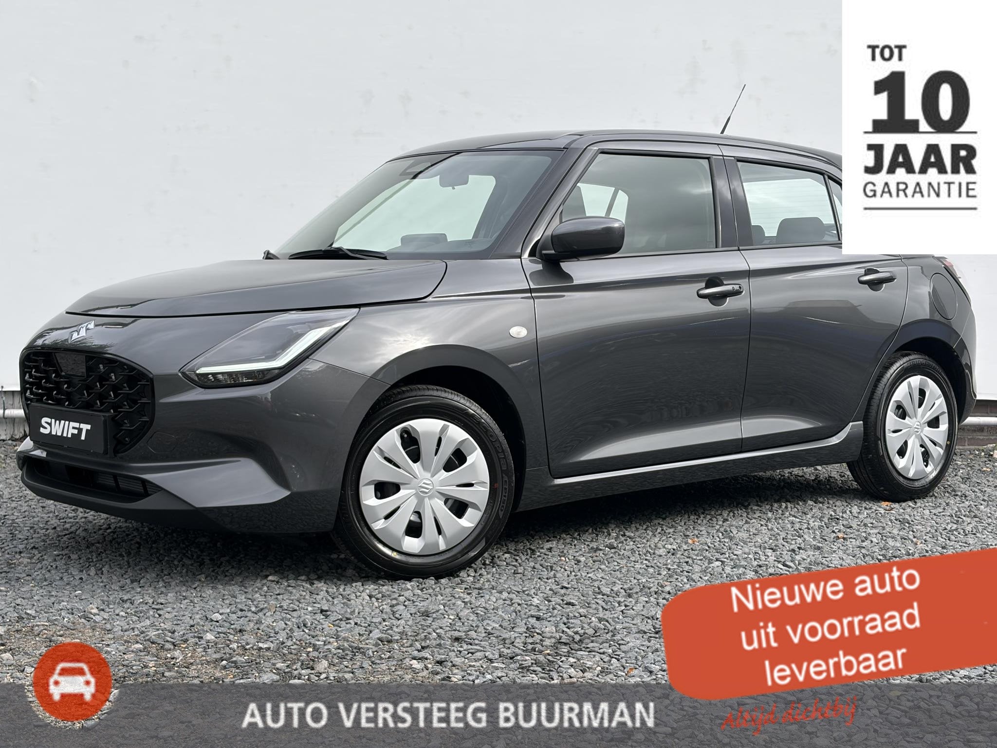 Suzuki Swift 1.2 Comfort Smart Hybrid Camera, Parkeersensore, Auto's, Voorwielaandrijving, Stof, 894 kg, Bedrijf