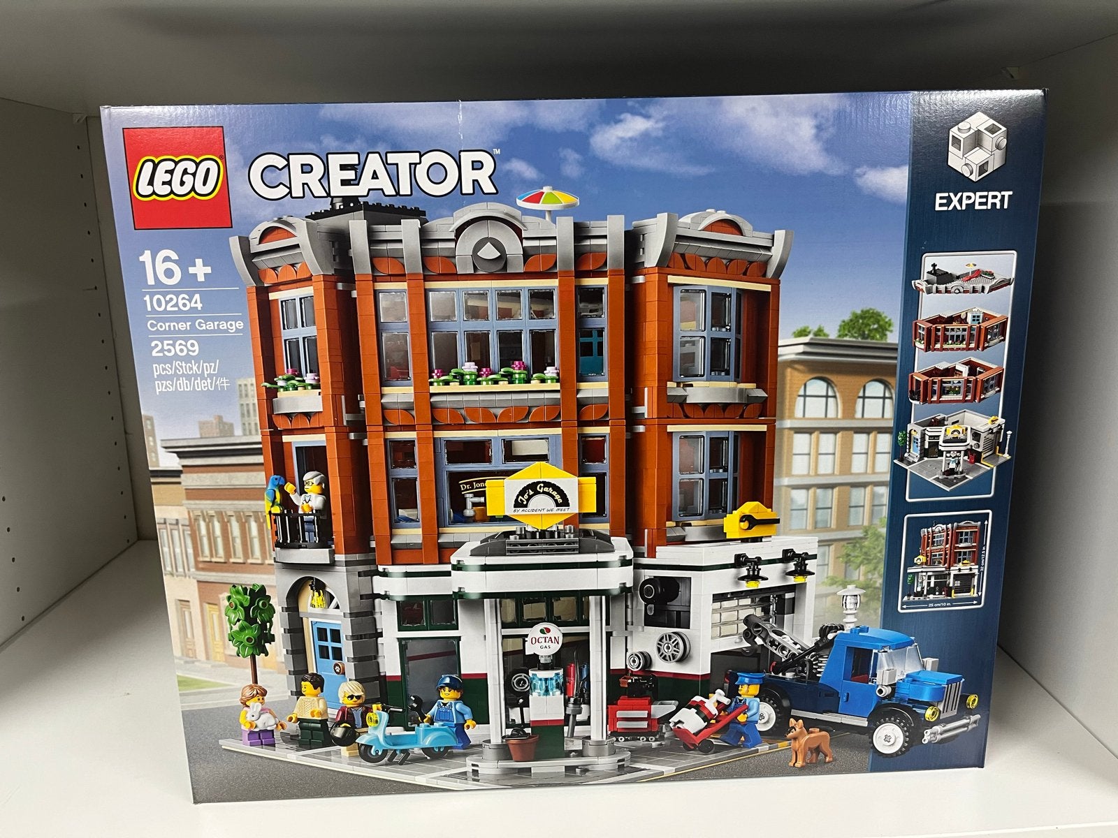 Lego Creator Expert 10264 Corner Garage Nieuw in doos, Ophalen of Verzenden, Nieuw