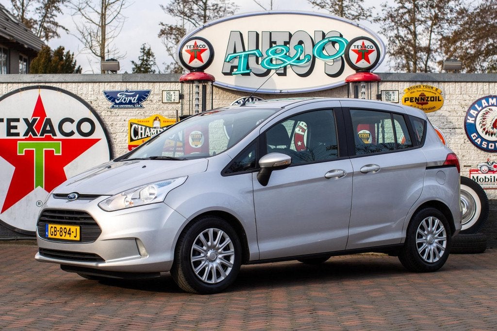 Ford B-Max 1.6 TI-VCT Style 1e Eig. 27.400 km +NAP NL-auto, Auto's, Ford, Stof, Gebruikt, 4 cilinders, B-Max