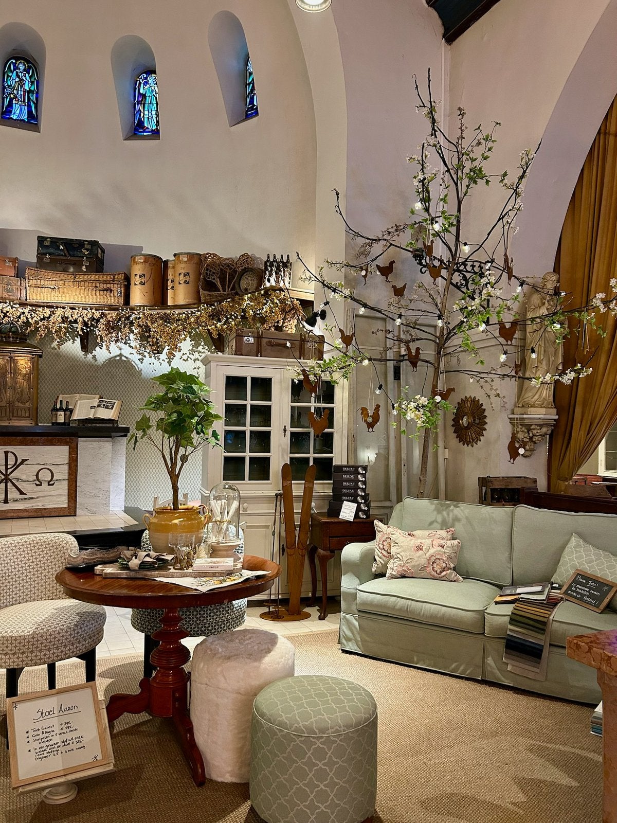 Decoratief handdoekenrek - metaal zwart of wit, Ophalen, -, -, Nieuw