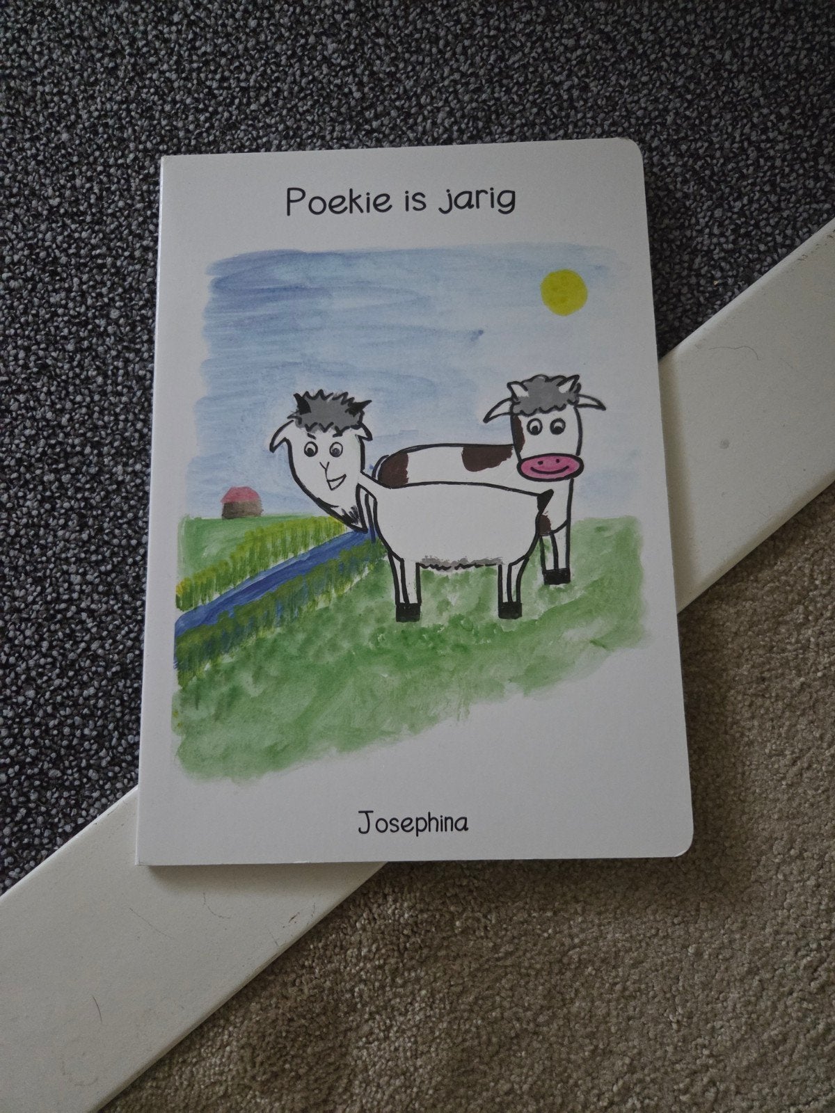 2x Kinderboek: Poekie is Jarig & Poekie en Tinie, Ophalen of Verzenden