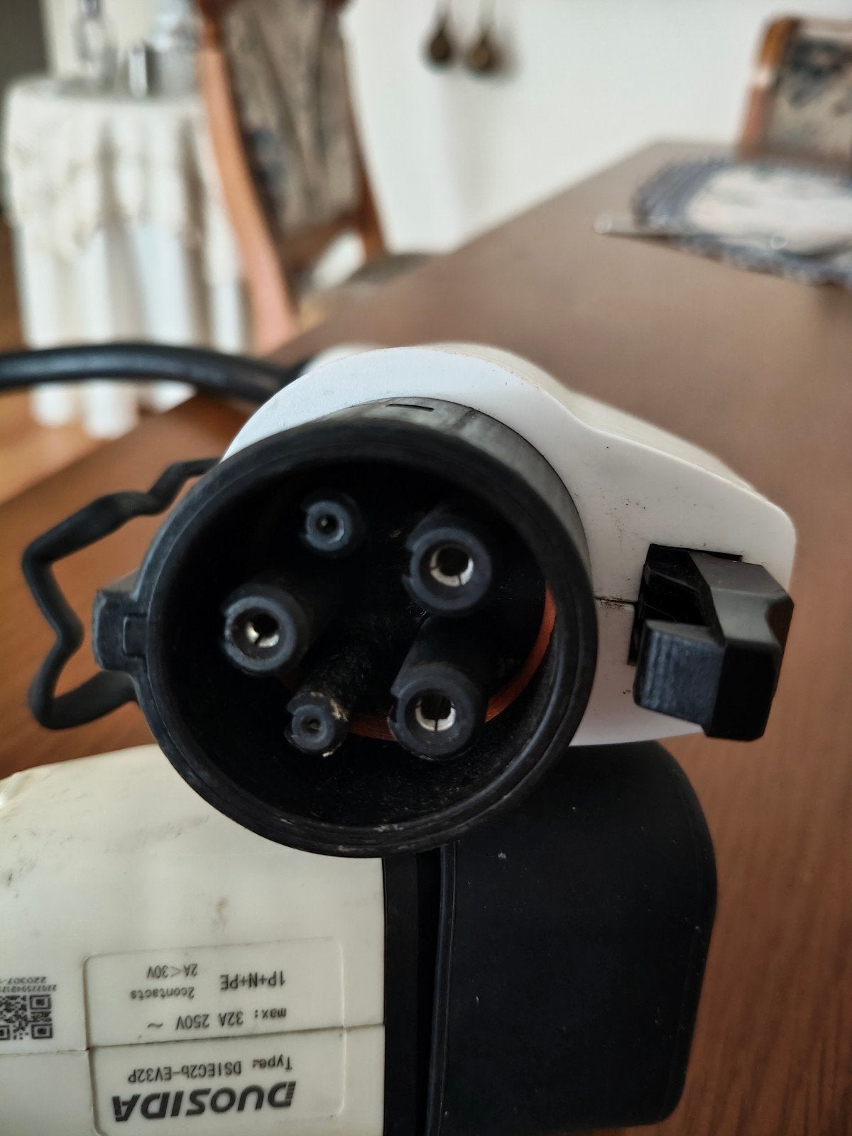 Verloopkabel Type 1 naar Type 2 - Elektrische Auto Laadkabel, Auto diversen, Ophalen of Verzenden