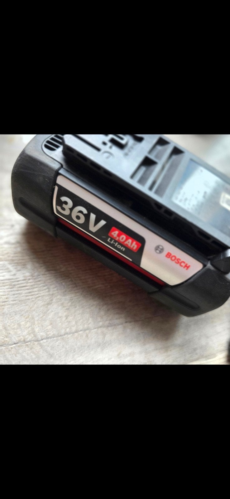 nieuwe bosch 36 V accu + lader nieuw, Ophalen of Verzenden, Nieuw